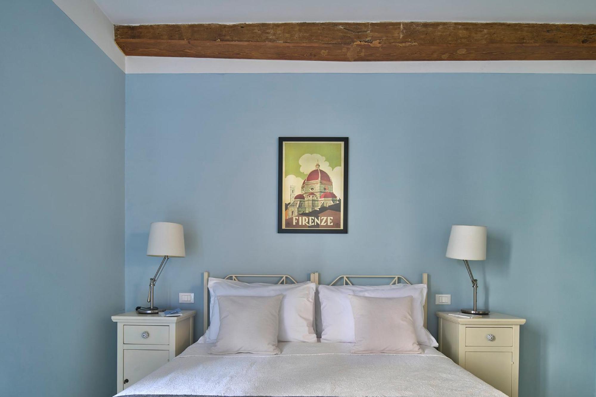 Panicale Blue Historic 1Br Stay Near Medici Chapels & Mercato Centrale Флоренция Экстерьер фото