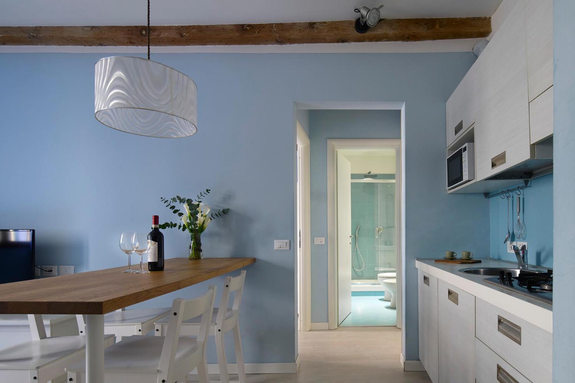 Panicale Blue Historic 1Br Stay Near Medici Chapels & Mercato Centrale Флоренция Экстерьер фото