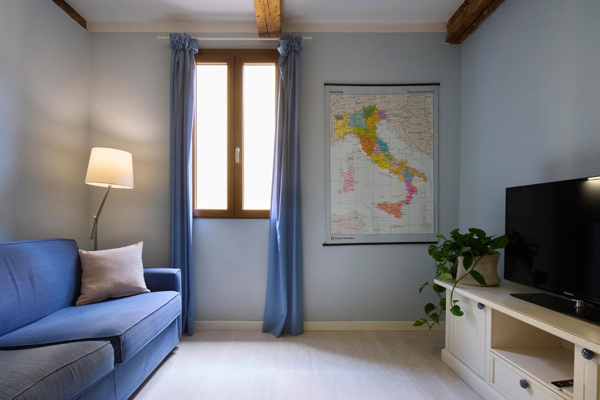Panicale Blue Historic 1Br Stay Near Medici Chapels & Mercato Centrale Флоренция Экстерьер фото